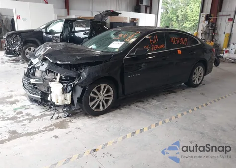 2018 Chevrolet Malibu Lt from USA, damaged, VIN 1G1ZD5STXJF235609